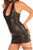 Leather Mini Dress Spanking teasing Sexy Top image 2