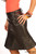 Leather Hobble Style Skirt