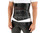 Men's Leather Buckled Under Bust Corset - front view
