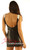 Two Tone Leather Dress 4