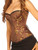 Brown Lace Corset