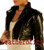 Ladies Leather High Waisted Short Jacket M85