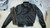 Mens Glaze Leather Bomber Flight Jacket Gents Top Aviator Fur Collar