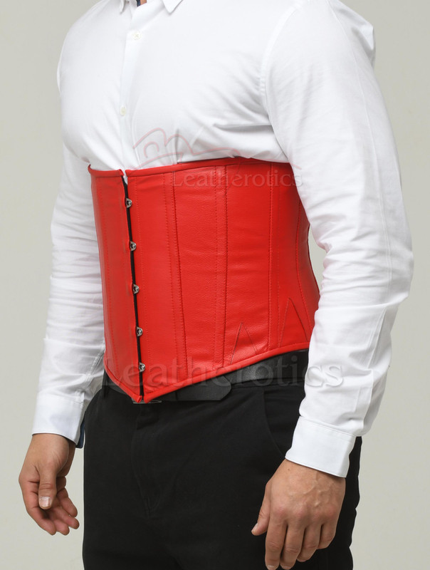 Men’s Tight-Lacing Corset — Waist Reduction & Back Support