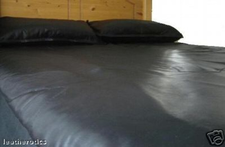 Leather King Size Bed Fitted Sheet