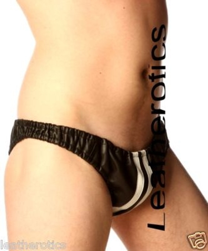 leather underwear