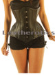 leather corset belt