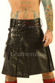 Irish Leather Kilt from Leatherotics