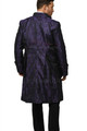 Vintage Coat Wedding Jacket - back