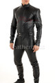 Men's leather catsuit 1