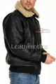 Leather Jacket With Fur Collar 1