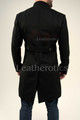 Mens Military Style Wool Coat Cosplay 2