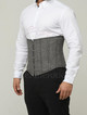 Mens corset for waist shaping