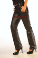 Skinny Leather  Women's Jeans Trousers pic 2