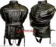 Real Strong leather Bdsm strait jacket from Leatherotics