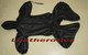 Leather Bodybag Bondage B-Suit with Mask Restraint Gimp suit pic 1