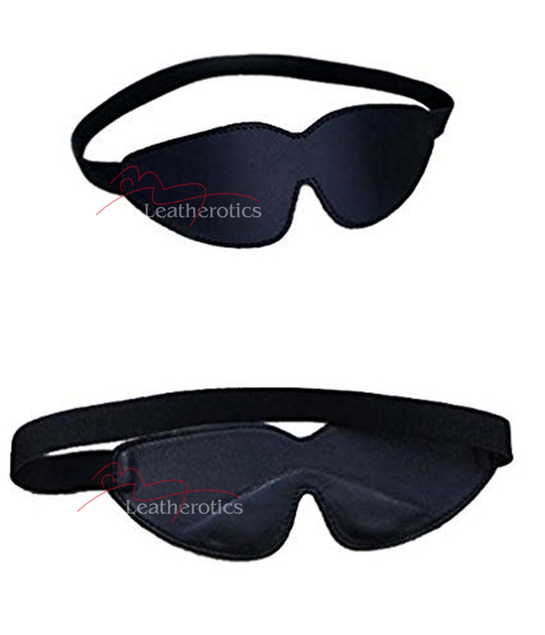 Buy Velvet Blindfold Padded Eye Mask Leatherotics US