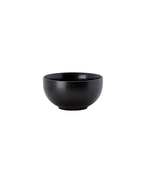 Lava Ash Brown Round Bowl for soup, cereal, congee 5 in.