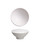 Urban White Ramen Bowl/ Round Serving Bowl for 3 to 4 Persons 7 in.