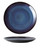 Rustic Lapis Round Show Plate/ Serving Plate for 6 to 8 Persons 12.25 in.