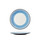 8.25 in. Salad Plate - Bloom Moonstone