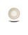 Bloom Limestone Round Bread Bun/ Pastry/ Cocktail Plate 6.25 in.