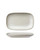 Knit Warm Beige Rectangle Salad Plate 10.5in. L x 6.75in. W