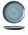 Knit Denim Round Show Plate/ Serving Plate for 6 to 8 Persons 12.5 in.