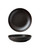 Lava Ash Brown Round Shallow Serving Dish for 4 Persons 9 in.