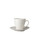 Urban White Coffee/ Tea Cup 217 ml with Urban Grey Saucer 6 in.