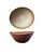 Rustic Sama Ovalish Serving Bowl for 3 to 4 Persons 9 in.