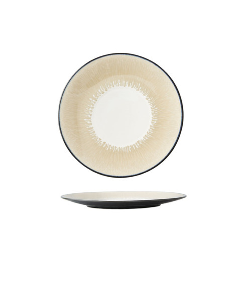 Bloom Limestone Round Salad Plate 8.25 in.