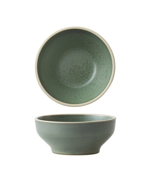 MOD Smoky Basil Serving Bowl for 4 to 6 Persons 8.25 in.
