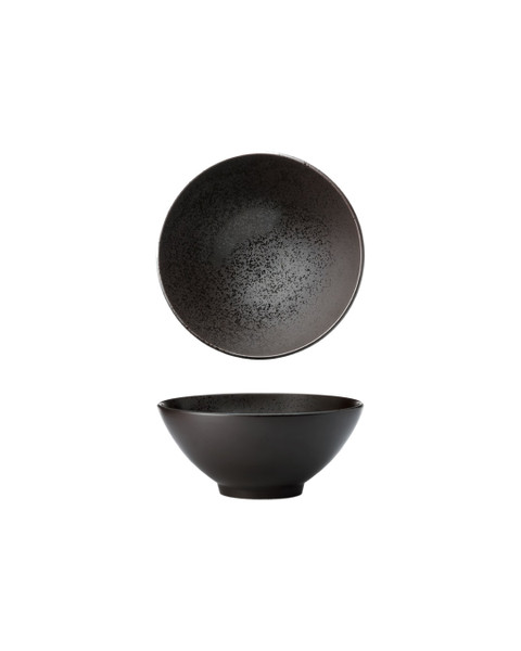 Lava Ash Brown Soup/ Rice Bowl 6 in.