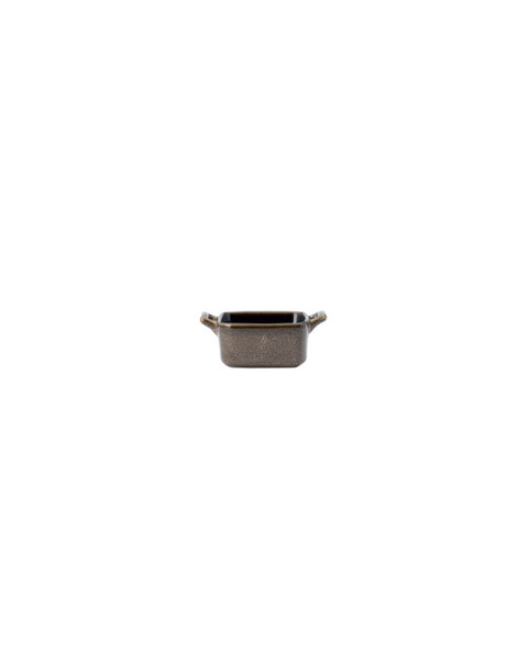 Rustic Chestnut Mini Square Bake & Serve Dish 3.75 in.