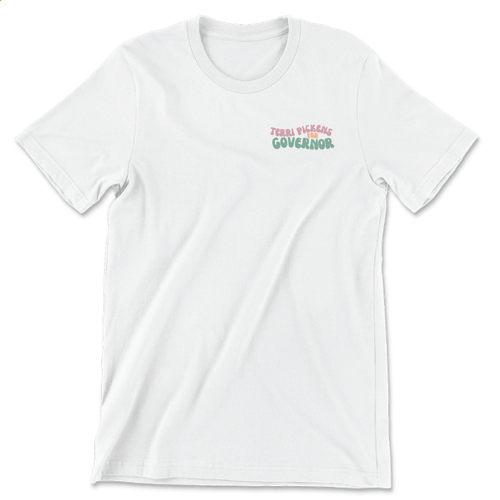 Proudly Pro (Unisex White Tee)