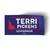 Terri Pickens (4" x 2" Vinyl Sticker -- Pack of Two!)