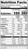 Sweet Roasted Almonds nutrition facts