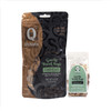 Garlic Basil Sage Cashew small and large bag together