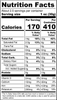 Flaming salted spicy cashews nutrition facts