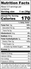 Flaming Salted Spicy Peanuts nutrition facts