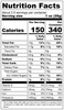 Chocolate lavender almond and cashew mixed nutrition facts