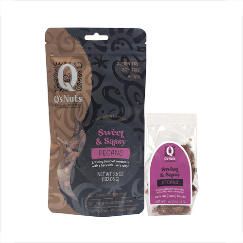 Q's Nuts Products - Q's Nuts