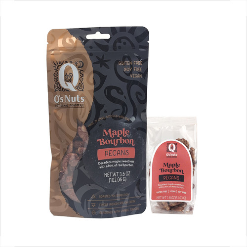 Sweet Roasted Nuts | Sweet Roast & More | Q's Nuts