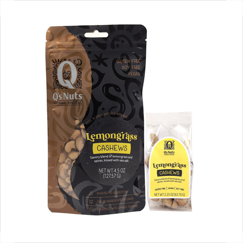 Key Lime Ginger Almond & Cashew Mix