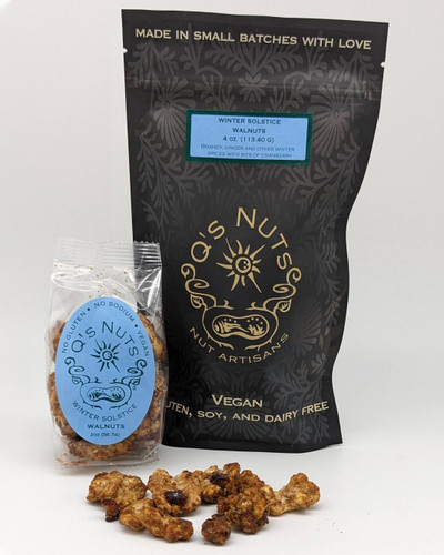 Winter Solstice Walnuts small and large bags