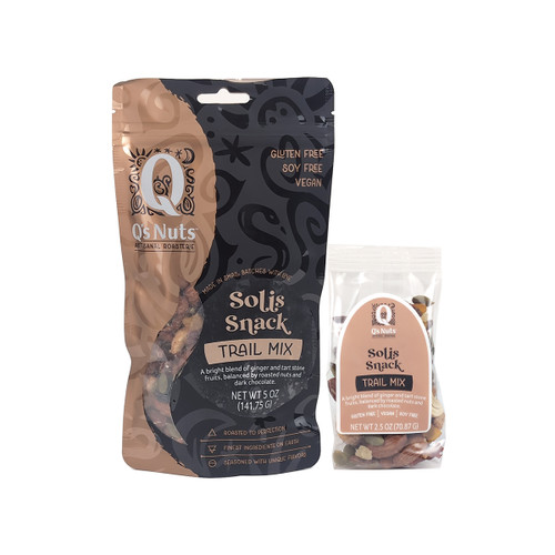 Solis Snack Trail Mix Both Sizes