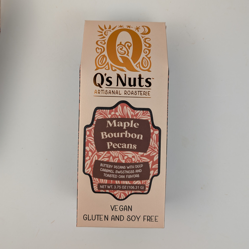 Maple Bourbon Pecan Gift Box Front View