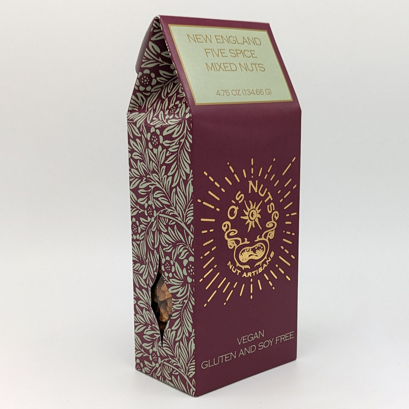New England Five Spice Mixed Nuts
