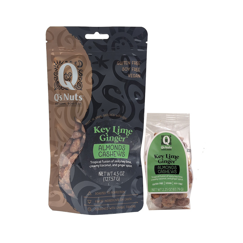 Key Lime Ginger Almond & Cashew Mix